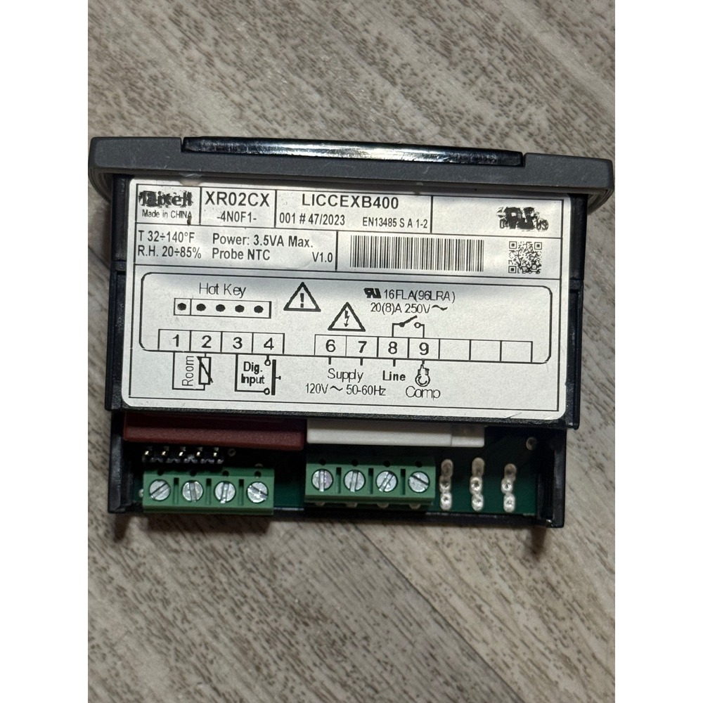DIXELL‎ XR02CX Temperature Controller Digital Display Control Unit - Picture 4 of 6